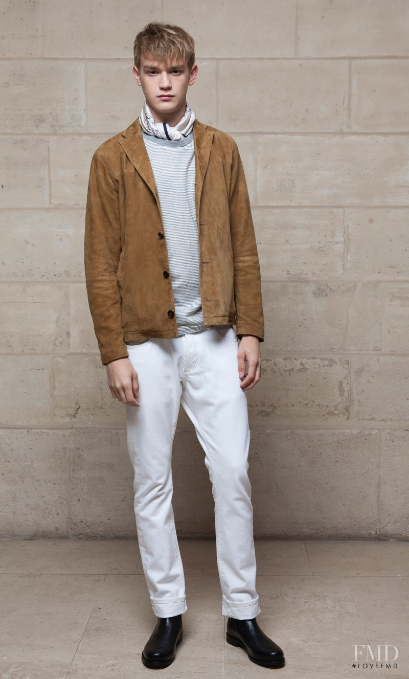 Officine Generale lookbook for Spring/Summer 2015