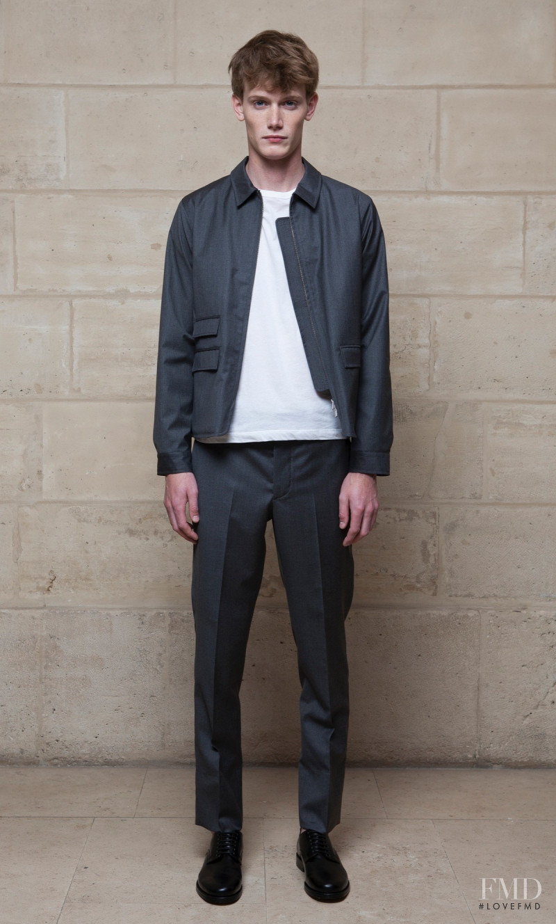 Officine Generale lookbook for Spring/Summer 2015