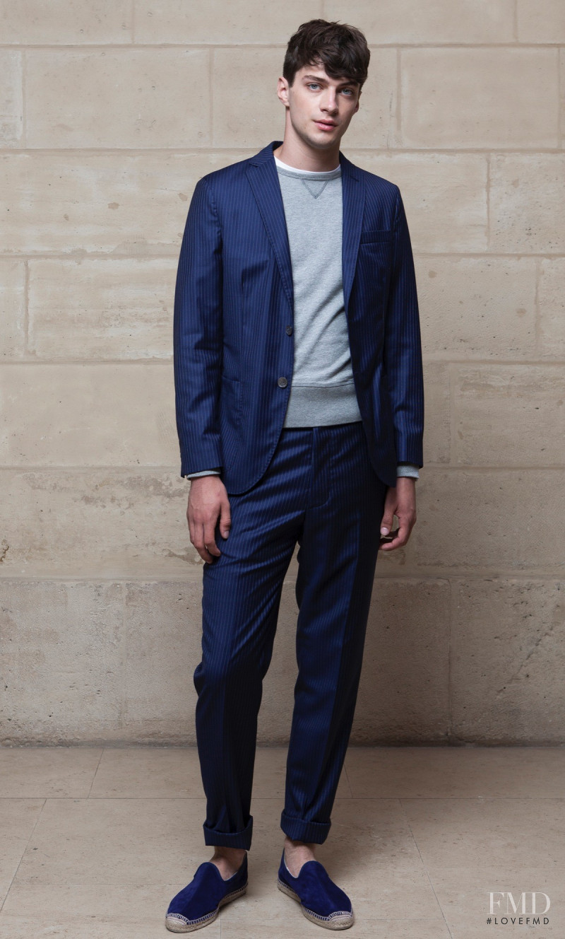 Officine Generale lookbook for Spring/Summer 2015