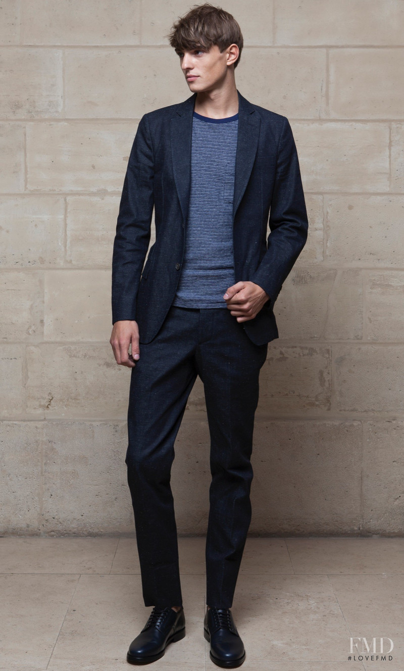 Officine Generale lookbook for Spring/Summer 2015