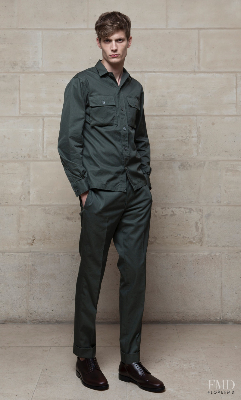 Officine Generale lookbook for Spring/Summer 2015