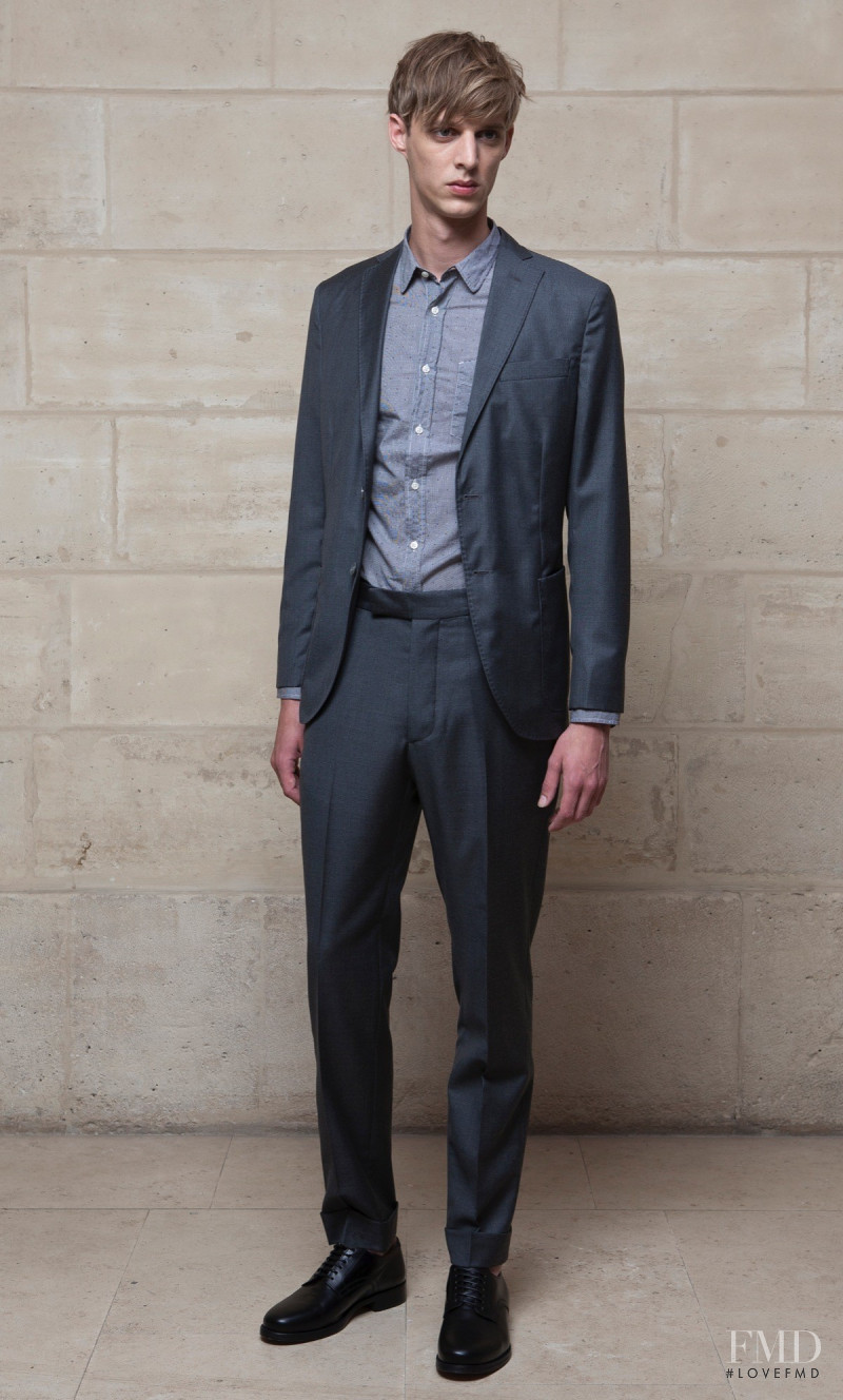 Officine Generale lookbook for Spring/Summer 2015