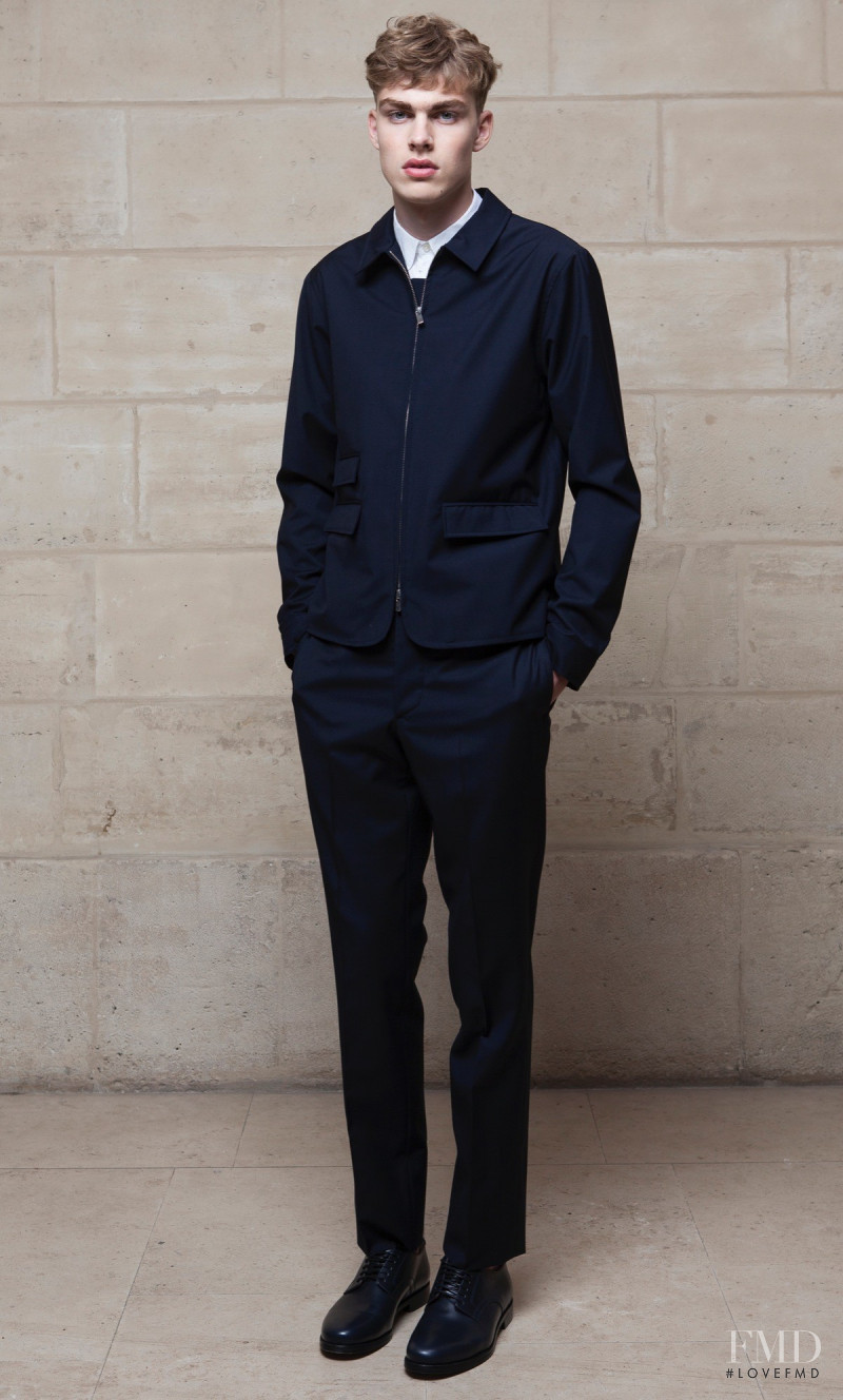 Officine Generale lookbook for Spring/Summer 2015