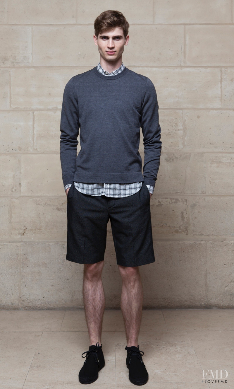 Officine Generale lookbook for Spring/Summer 2015