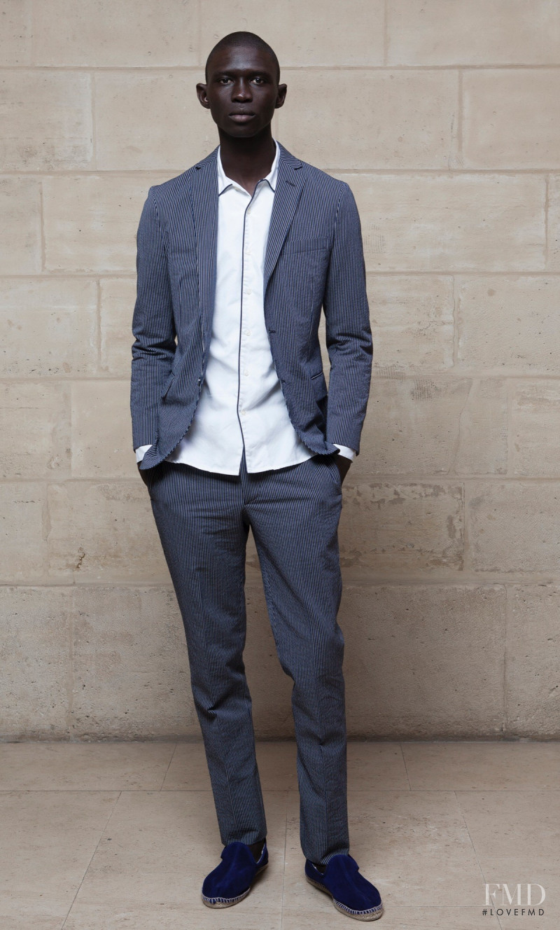 Officine Generale lookbook for Spring/Summer 2015