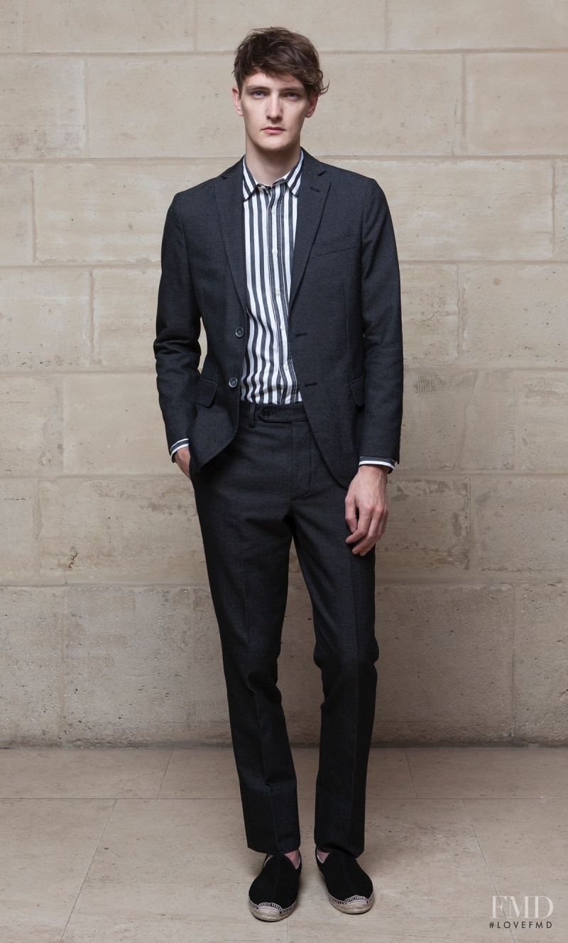 Officine Generale lookbook for Spring/Summer 2015