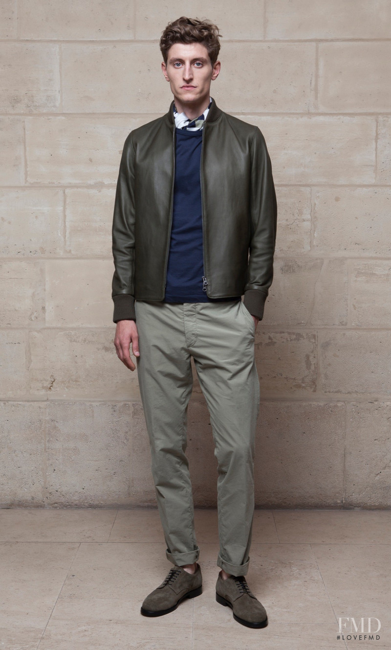 Officine Generale lookbook for Spring/Summer 2015