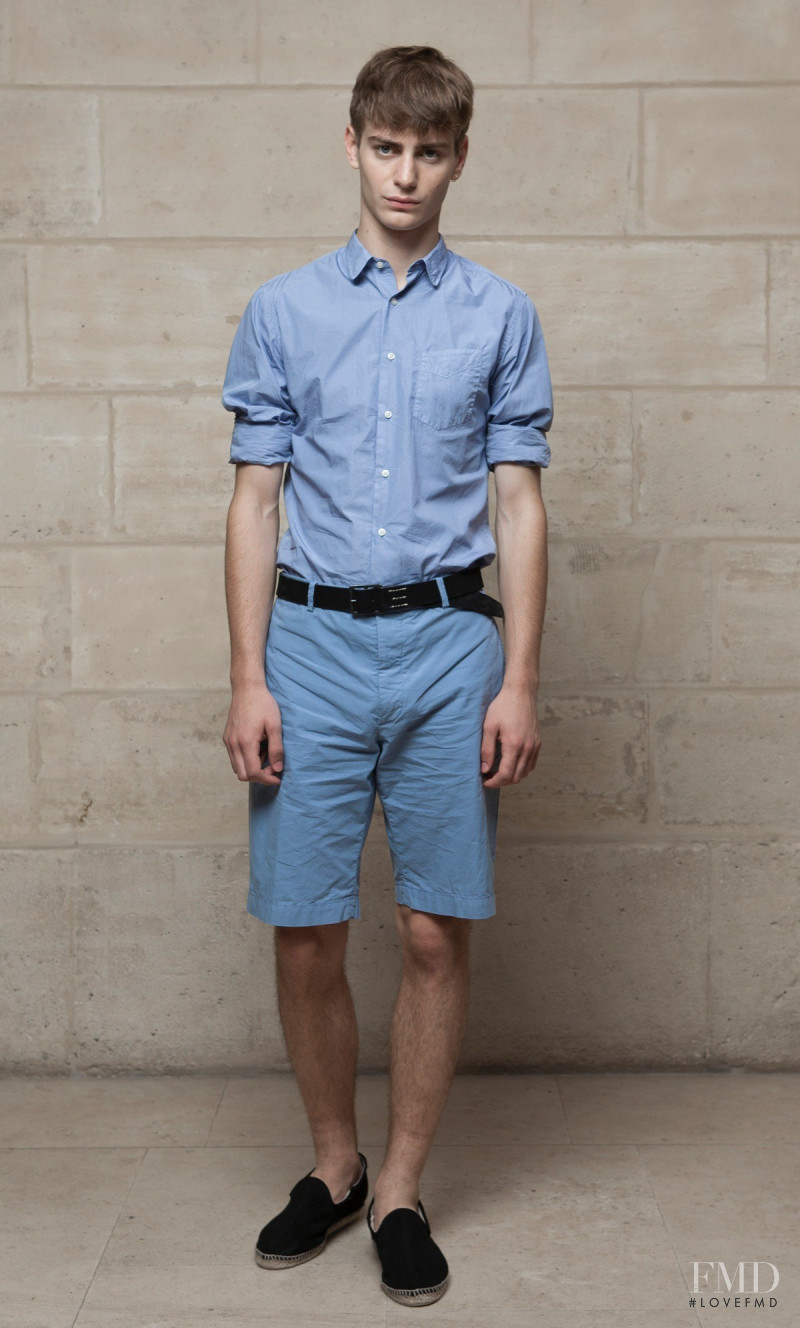 Officine Generale lookbook for Spring/Summer 2015