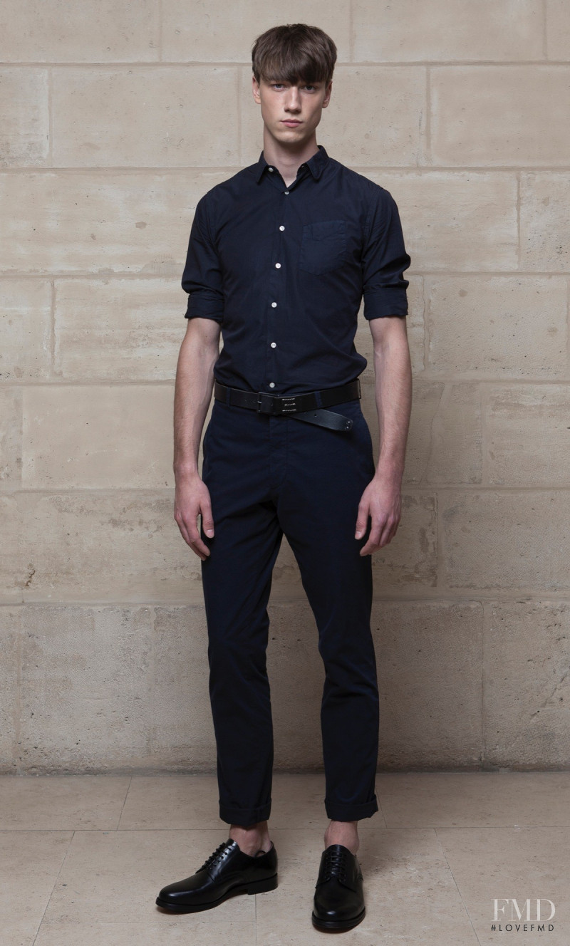 Officine Generale lookbook for Spring/Summer 2015