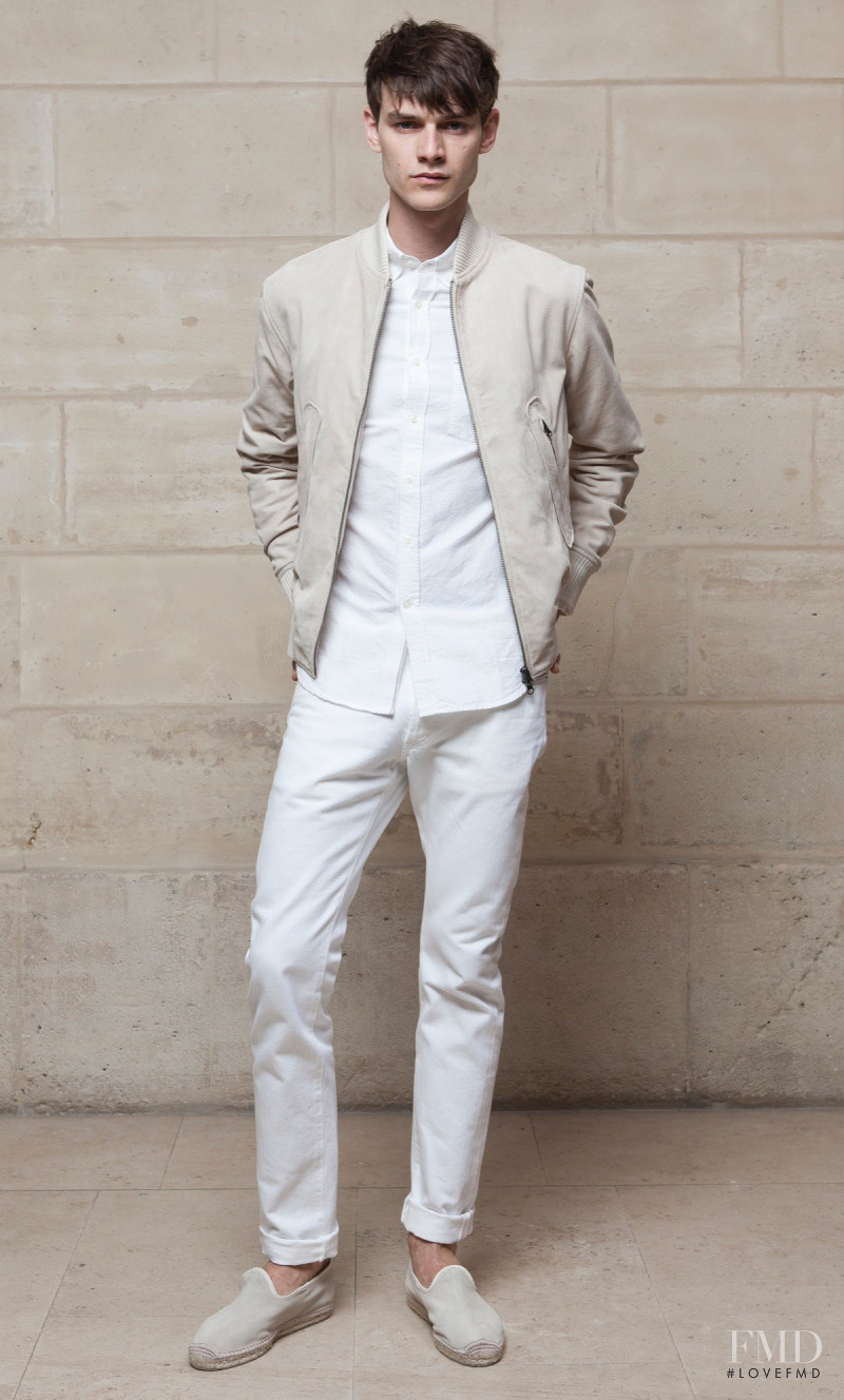 Officine Generale lookbook for Spring/Summer 2015