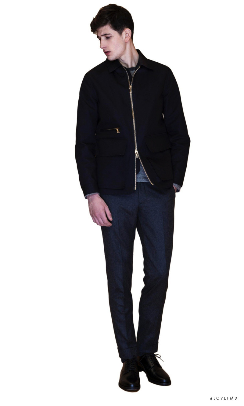 Officine Generale lookbook for Autumn/Winter 2015