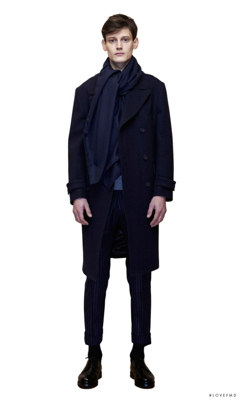 Officine Generale lookbook for Autumn/Winter 2015