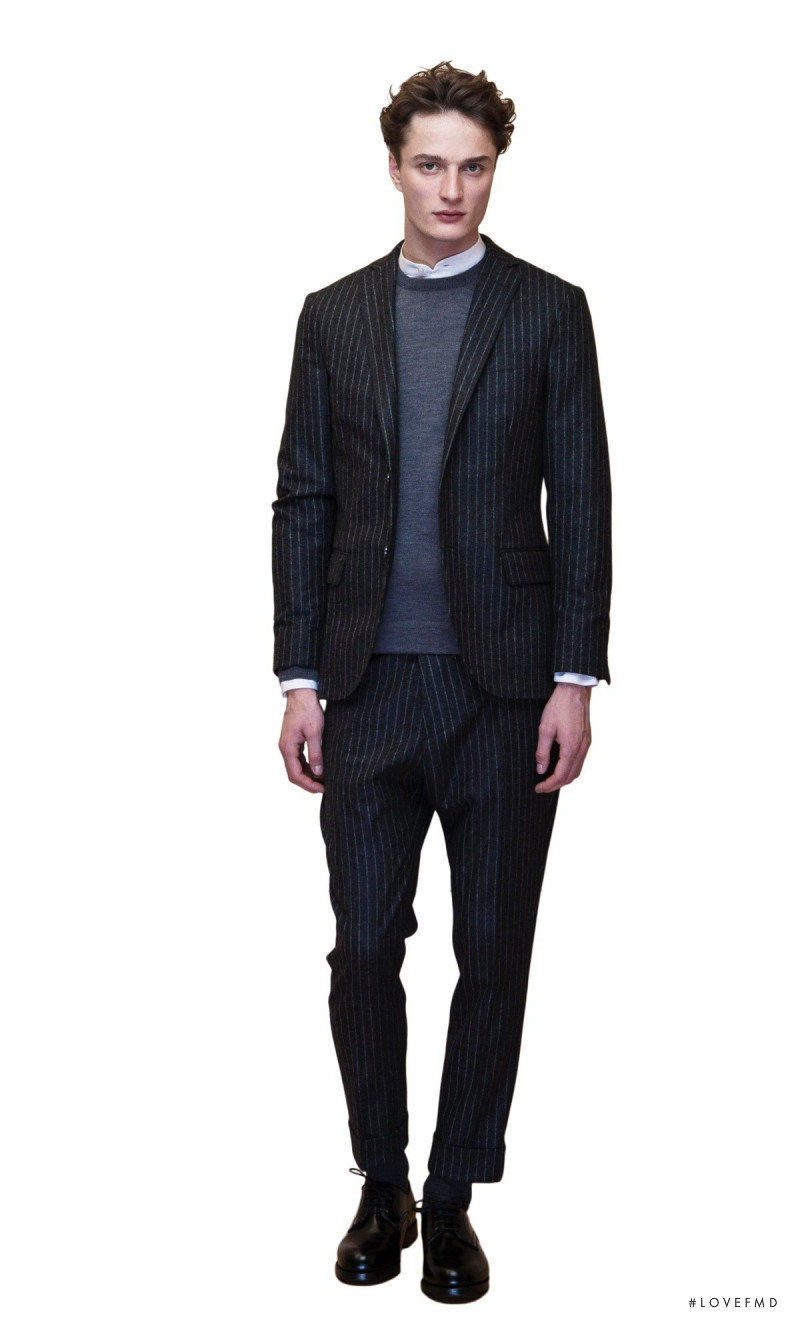 Officine Generale lookbook for Autumn/Winter 2015