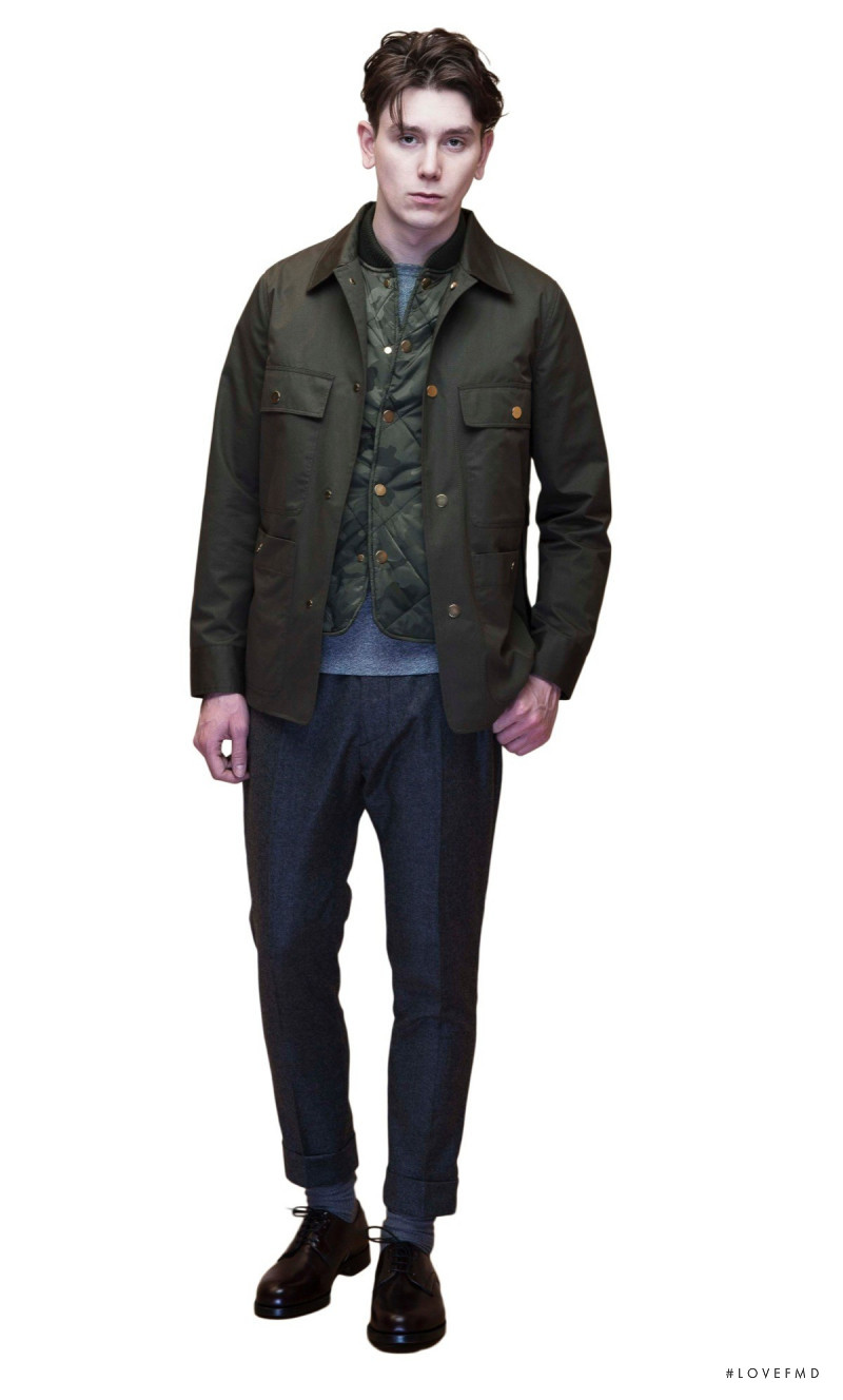 Officine Generale lookbook for Autumn/Winter 2015