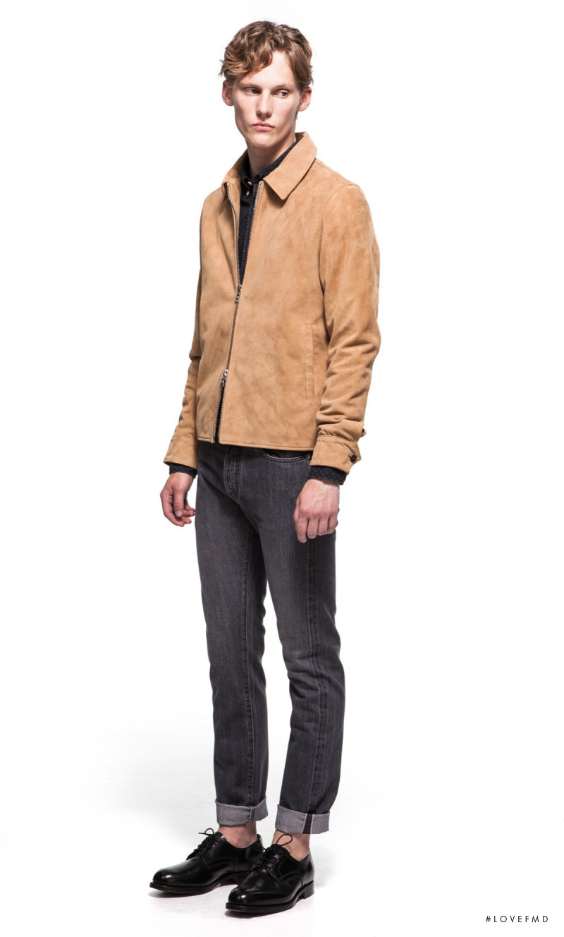 Officine Generale lookbook for Spring/Summer 2016