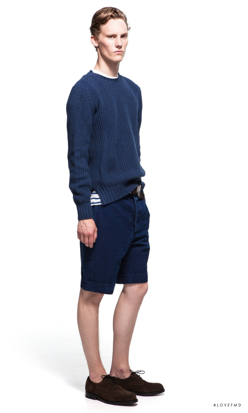 Officine Generale lookbook for Spring/Summer 2016