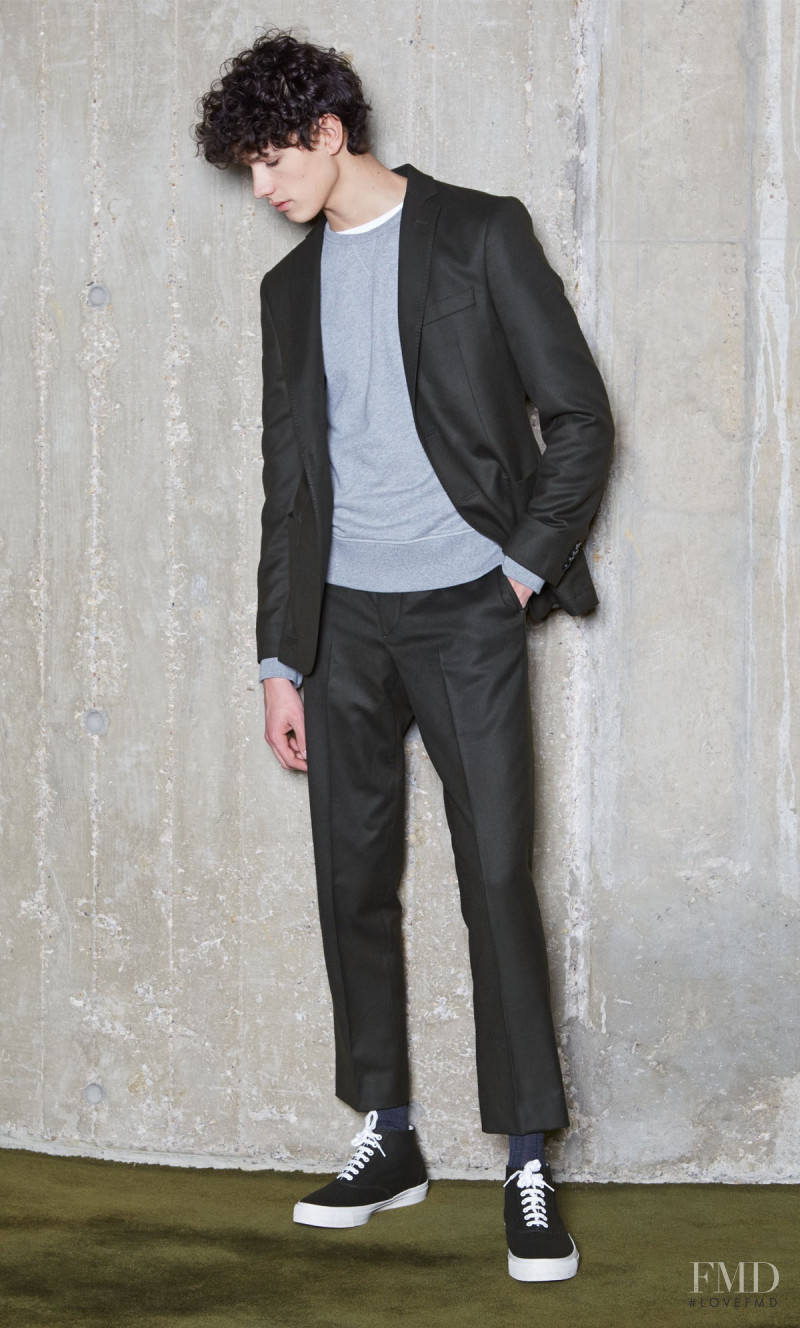 Officine Generale lookbook for Autumn/Winter 2016