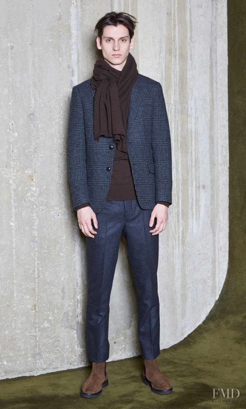 Officine Generale lookbook for Autumn/Winter 2016