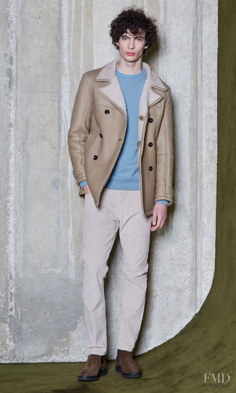 Officine Generale lookbook for Autumn/Winter 2016