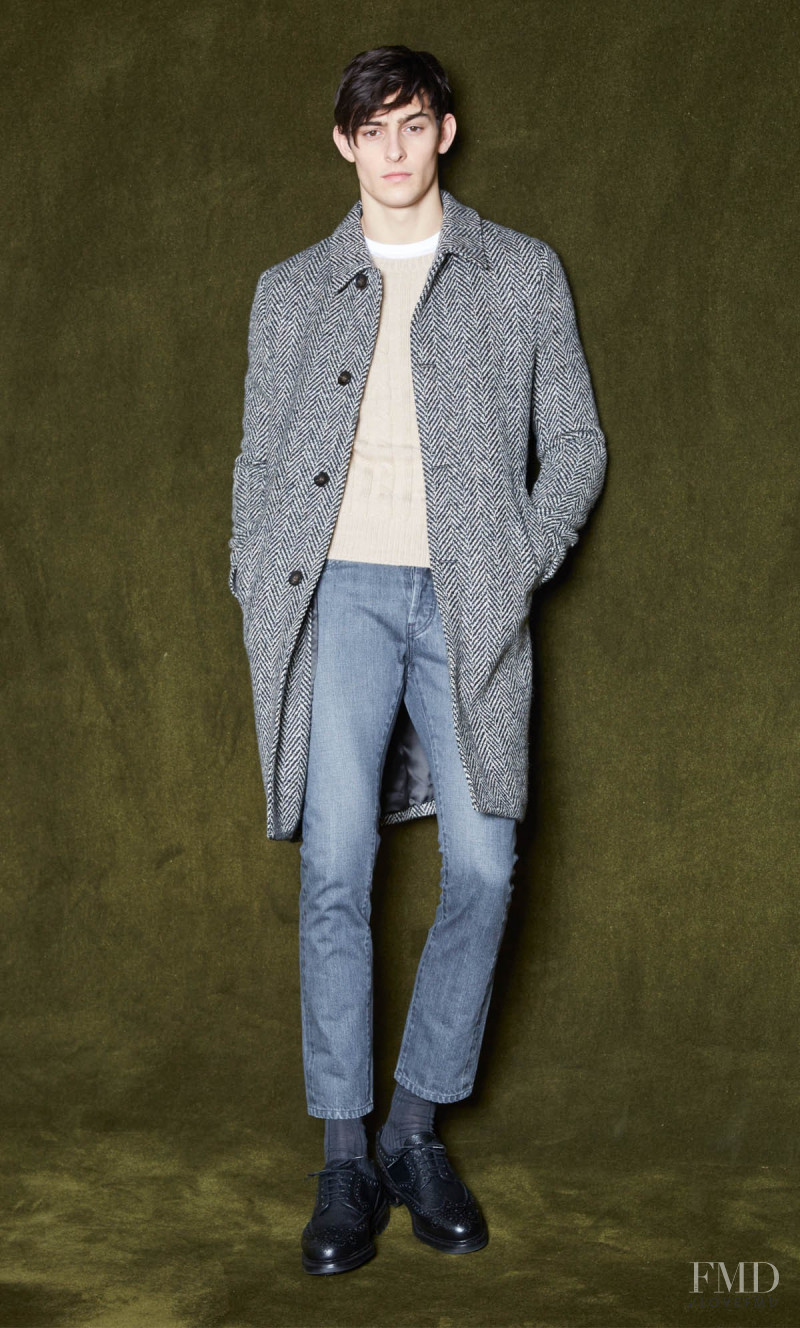 Officine Generale lookbook for Autumn/Winter 2016