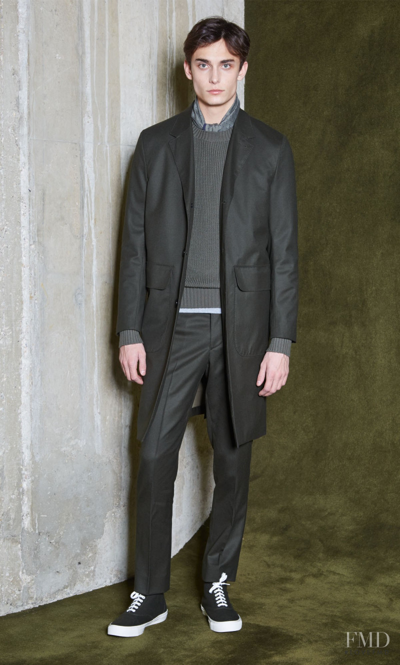 Officine Generale lookbook for Autumn/Winter 2016