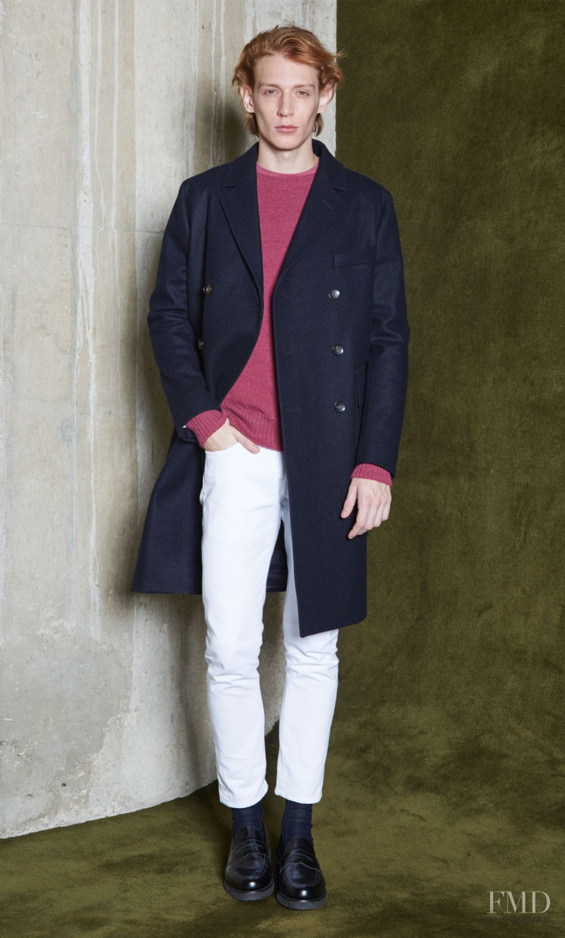 Officine Generale lookbook for Autumn/Winter 2016