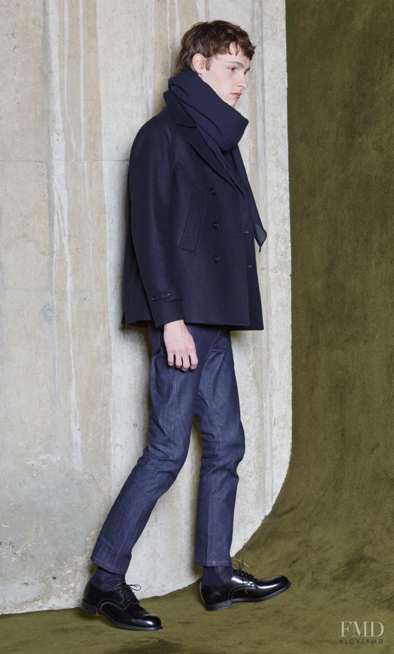 Officine Generale lookbook for Autumn/Winter 2016