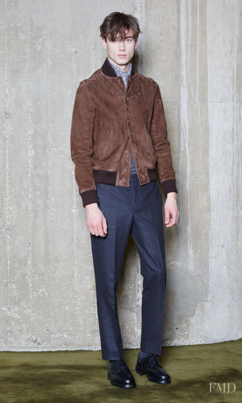 Officine Generale lookbook for Autumn/Winter 2016