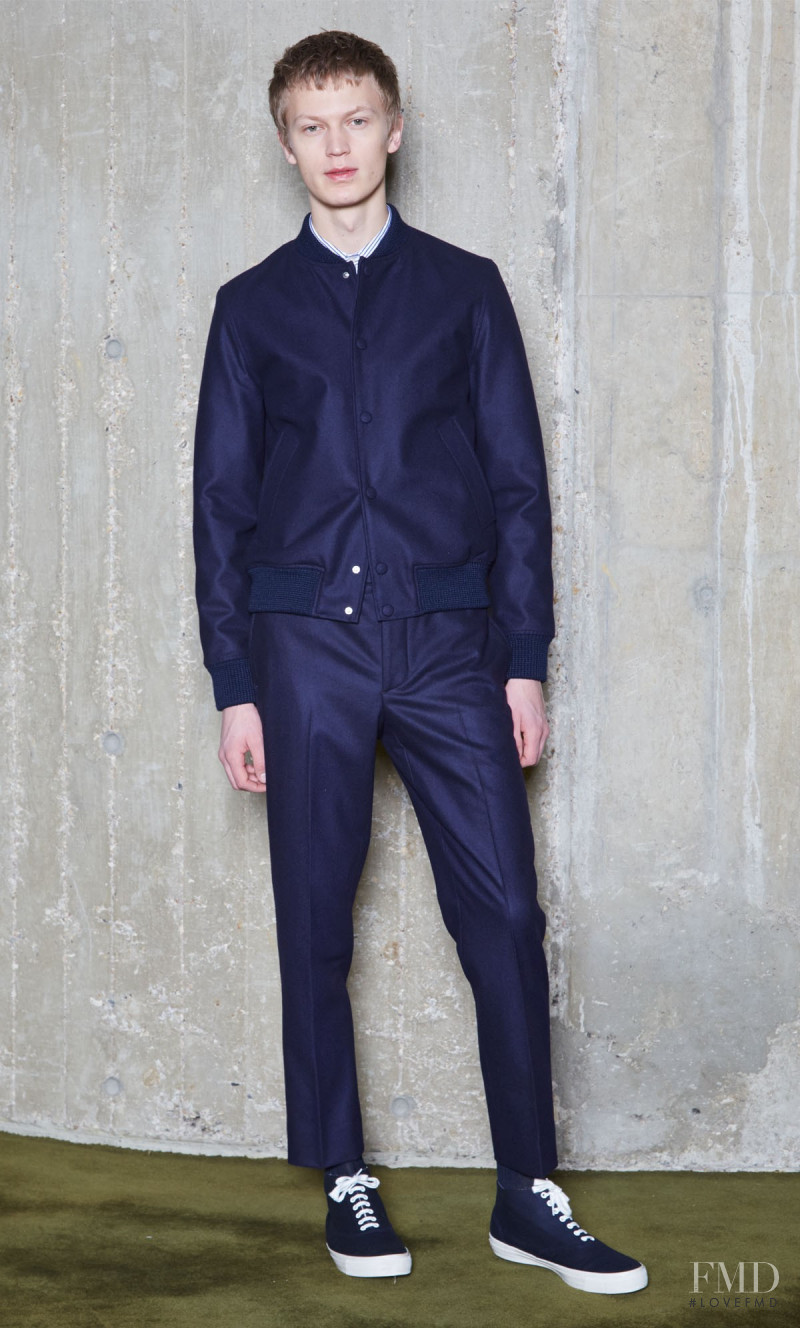 Officine Generale lookbook for Autumn/Winter 2016