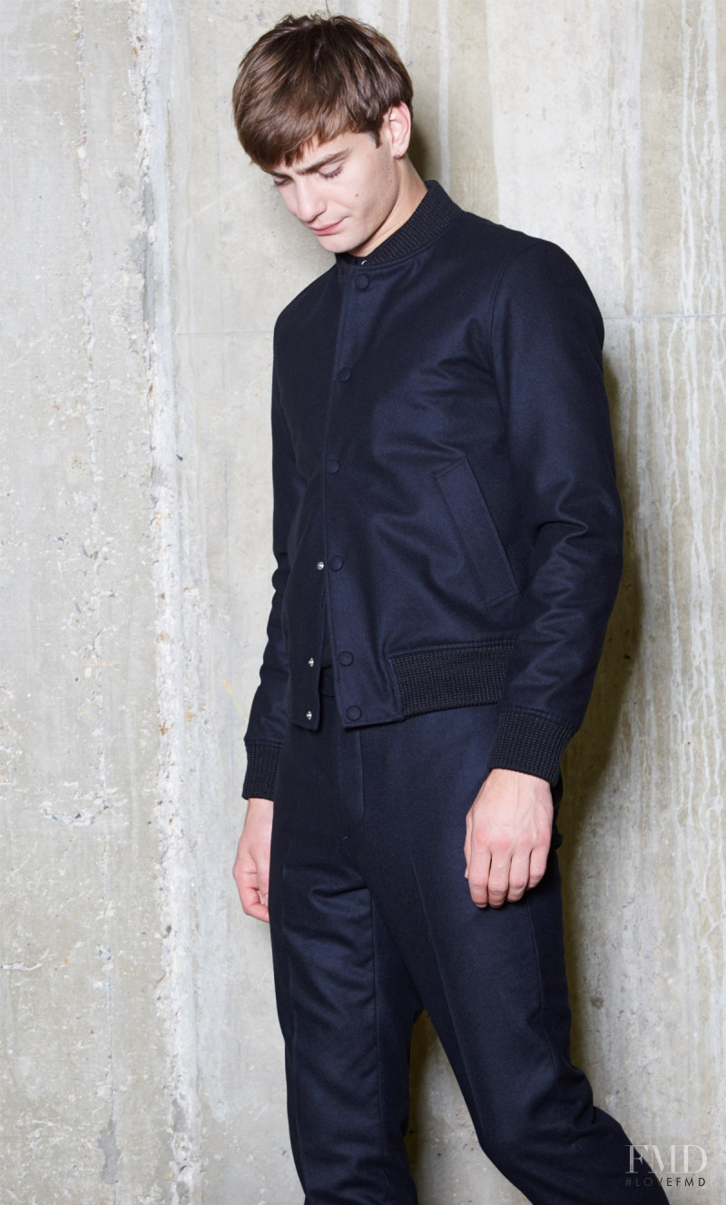 Officine Generale lookbook for Autumn/Winter 2016