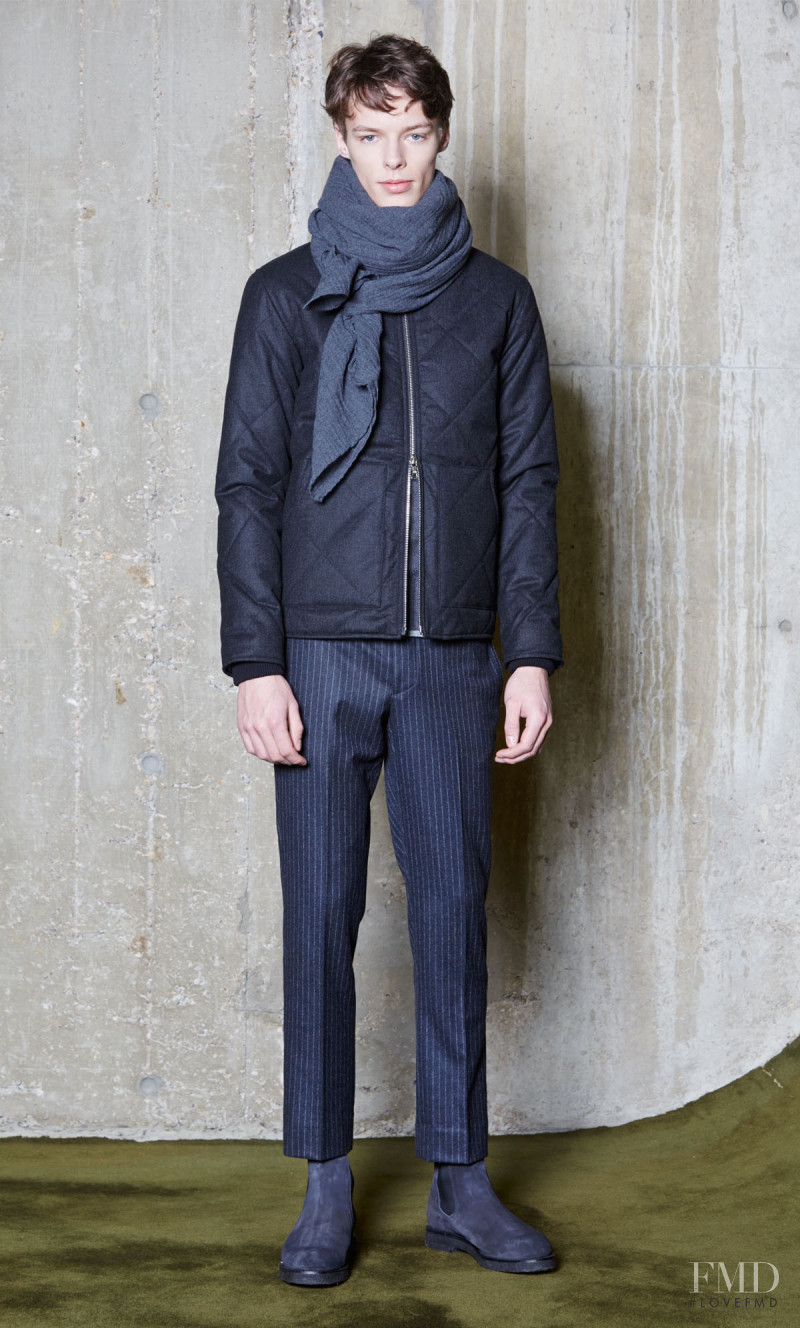 Officine Generale lookbook for Autumn/Winter 2016