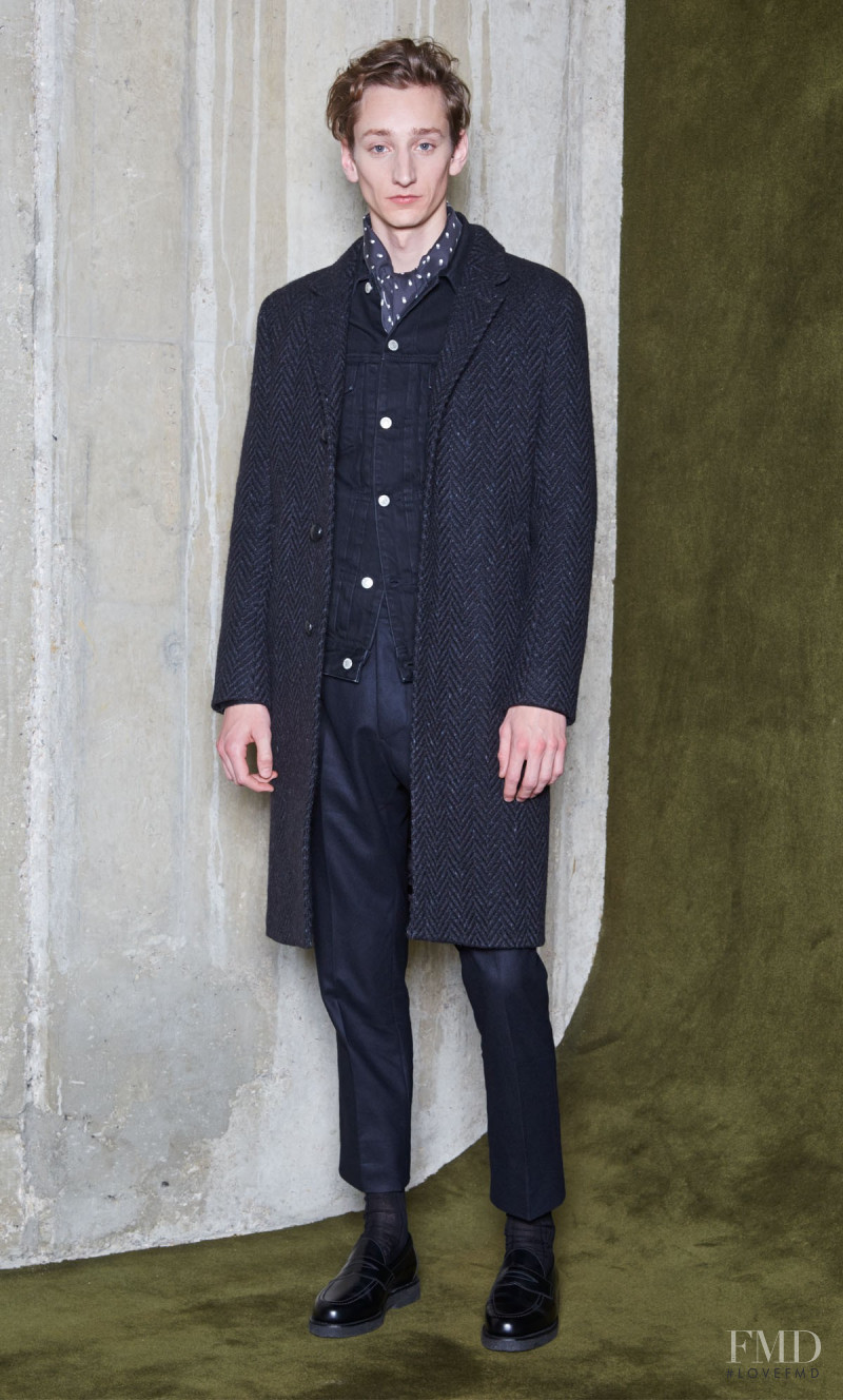 Officine Generale lookbook for Autumn/Winter 2016