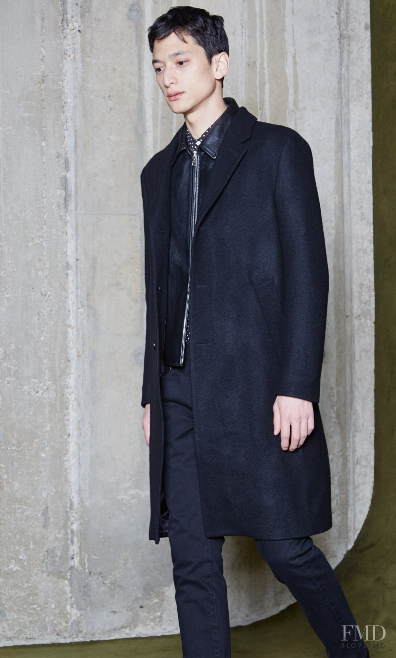 Officine Generale lookbook for Autumn/Winter 2016