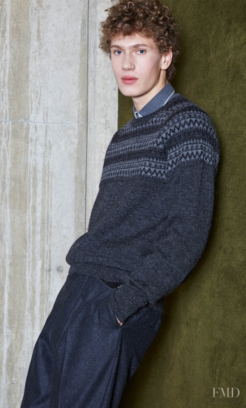 Officine Generale lookbook for Autumn/Winter 2016