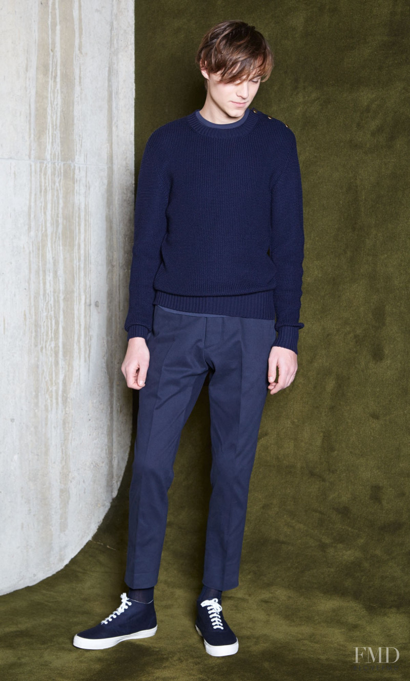 Officine Generale lookbook for Autumn/Winter 2016