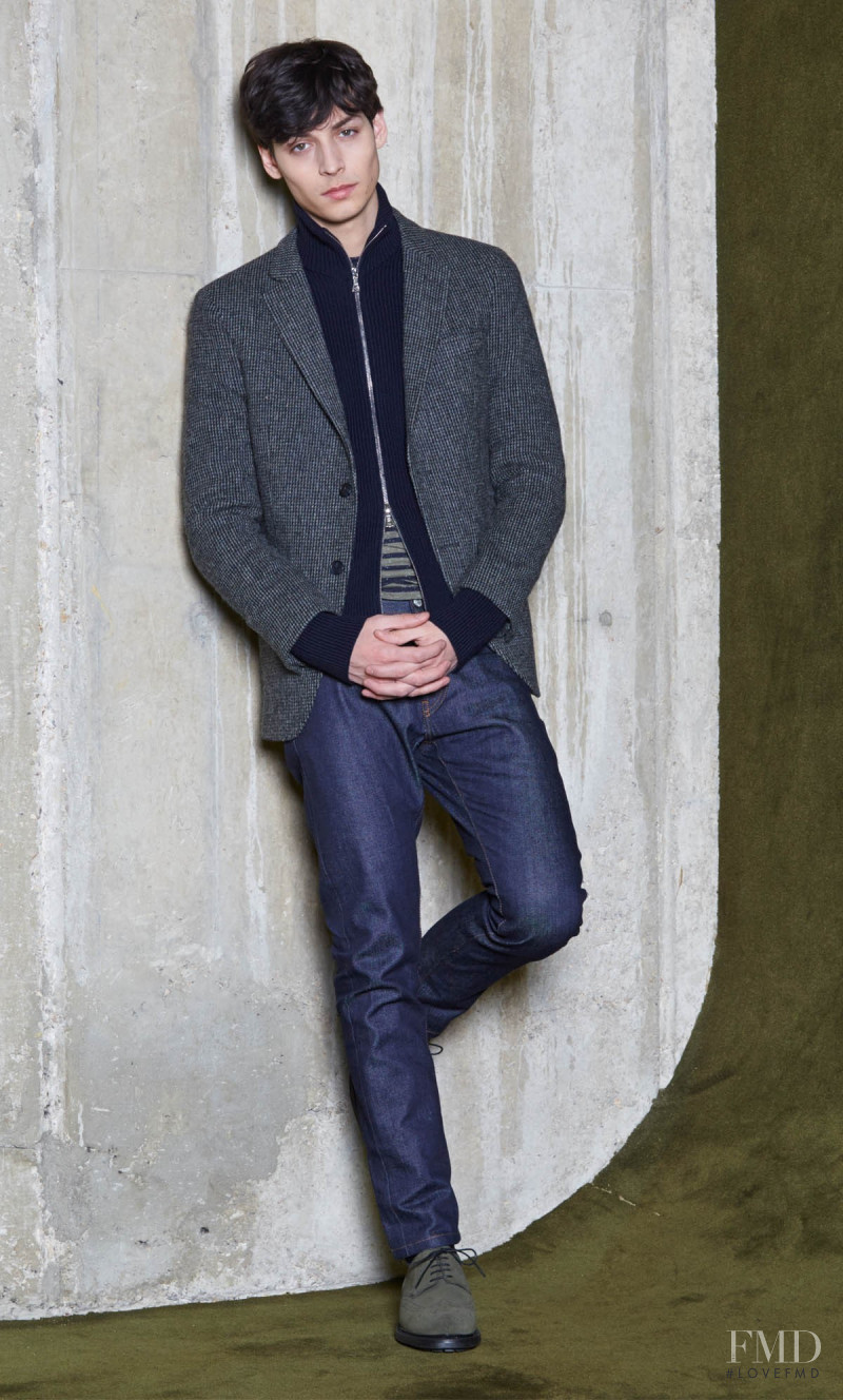 Officine Generale lookbook for Autumn/Winter 2016