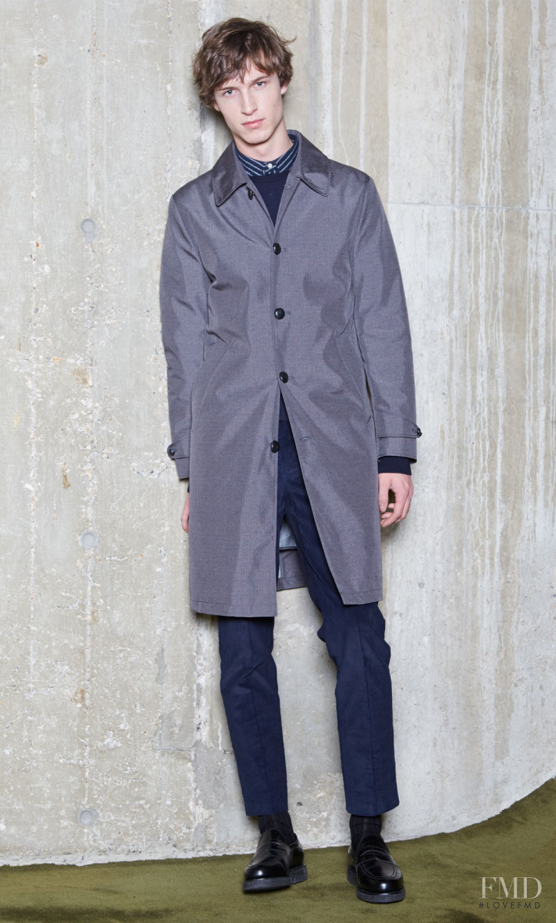 Officine Generale lookbook for Autumn/Winter 2016