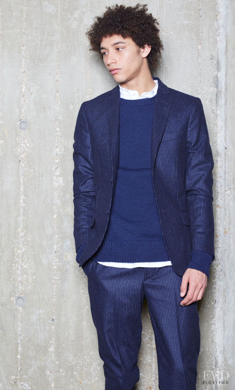 Officine Generale lookbook for Autumn/Winter 2016