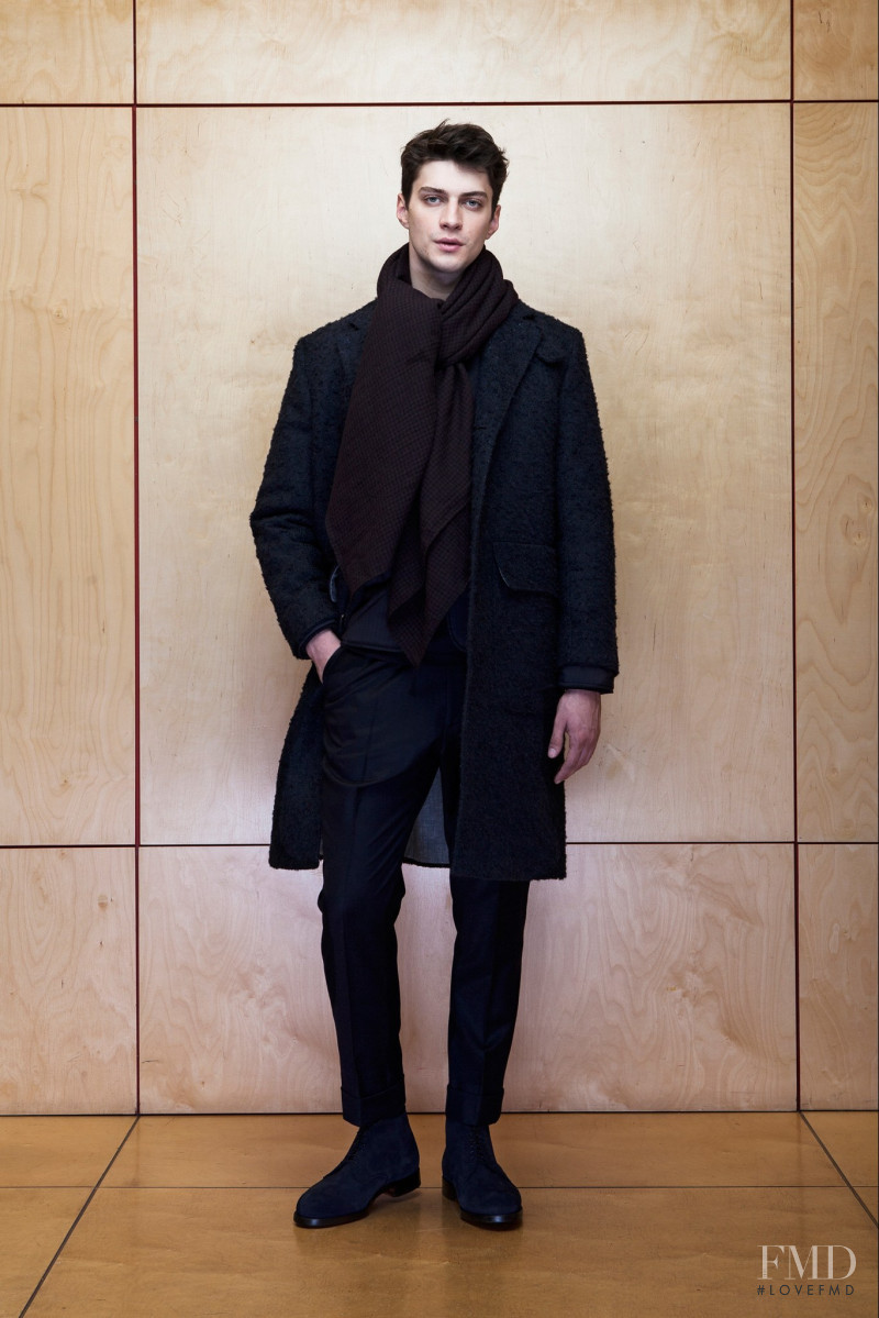 Officine Generale lookbook for Autumn/Winter 2015