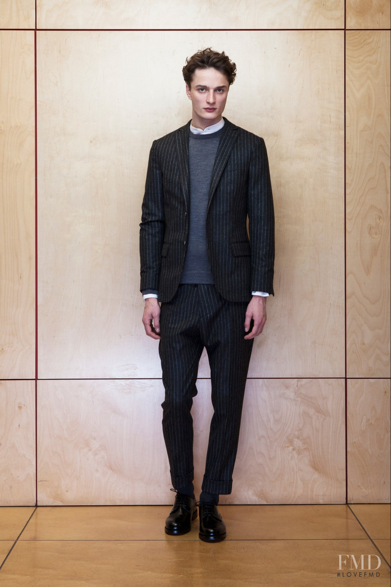 Officine Generale lookbook for Autumn/Winter 2015