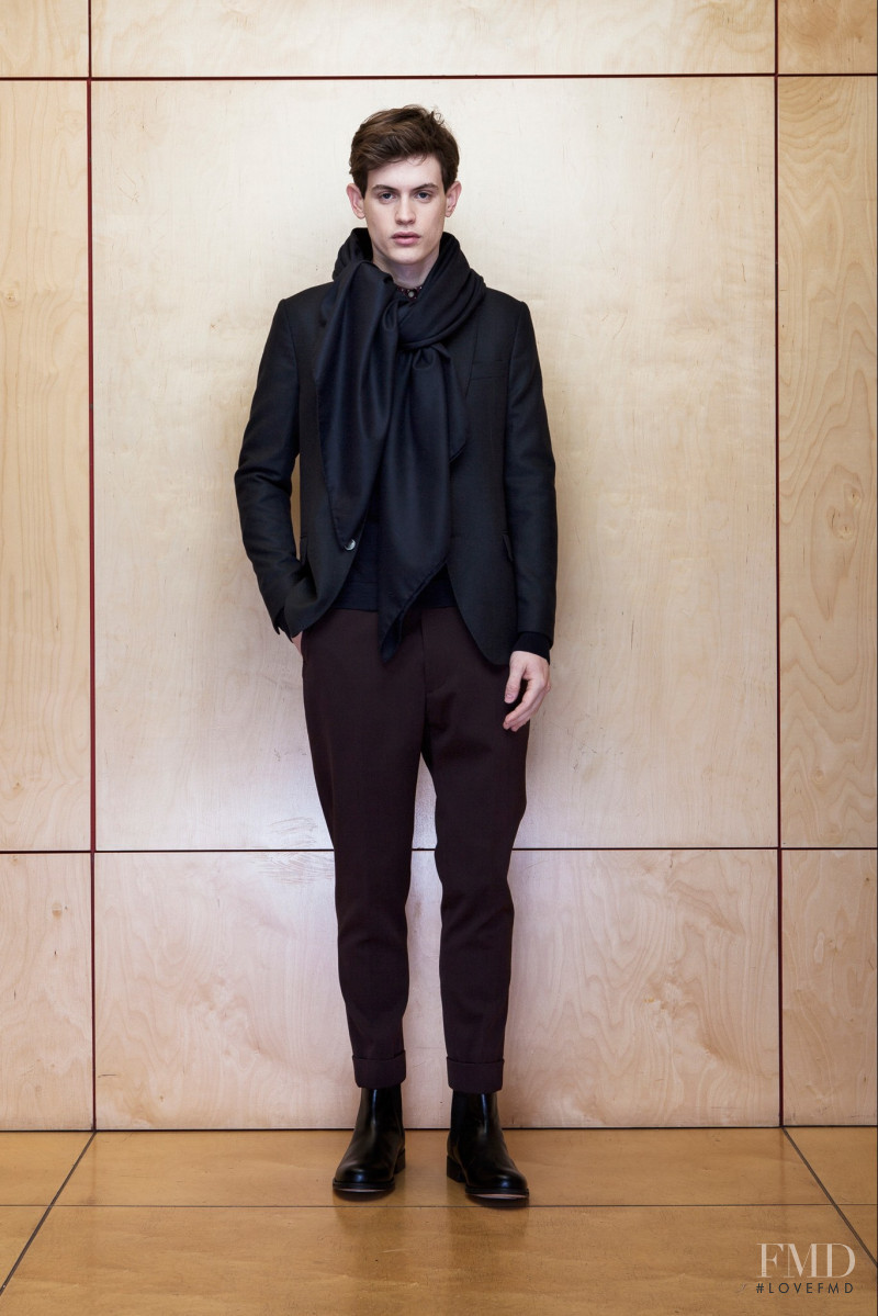 Officine Generale lookbook for Autumn/Winter 2015