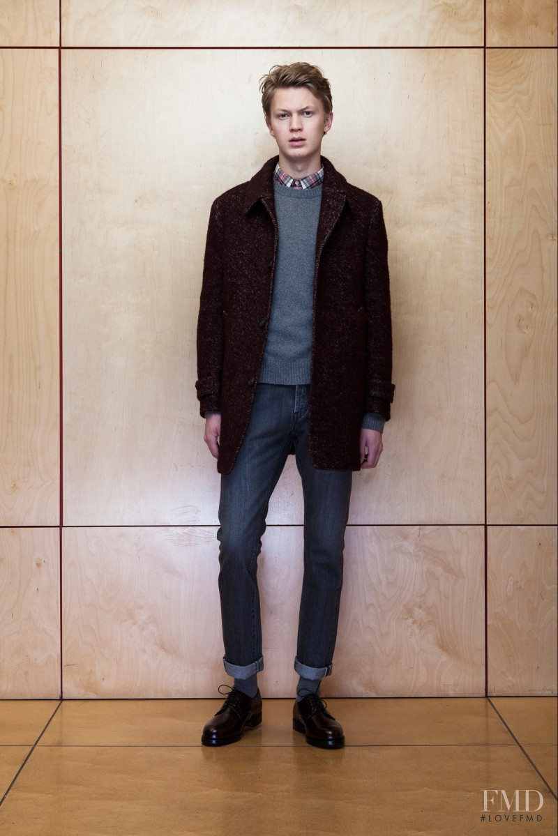 Officine Generale lookbook for Autumn/Winter 2015