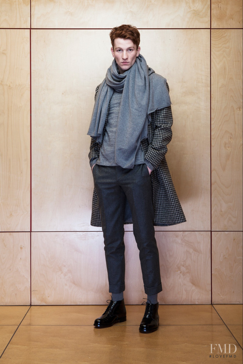 Officine Generale lookbook for Autumn/Winter 2015