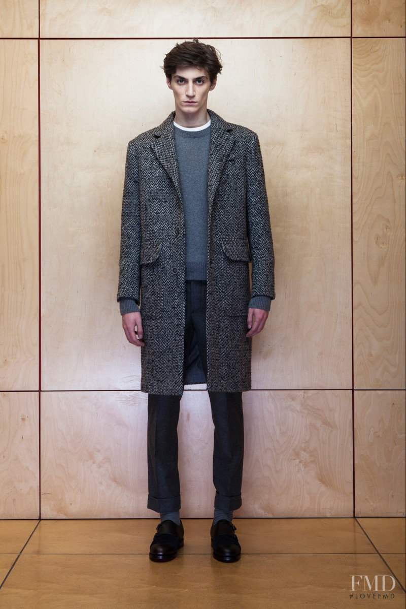 Officine Generale lookbook for Autumn/Winter 2015