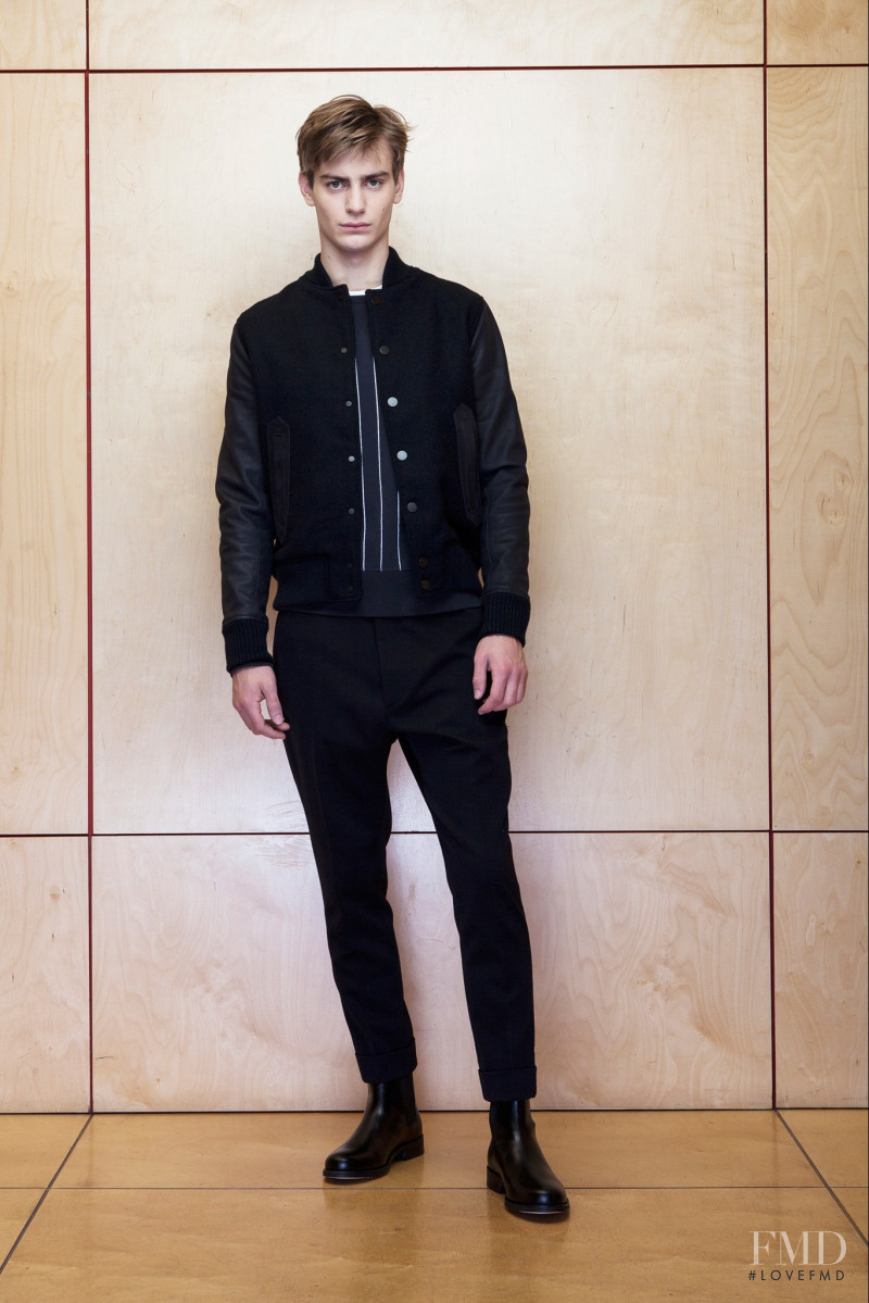 Officine Generale lookbook for Autumn/Winter 2015