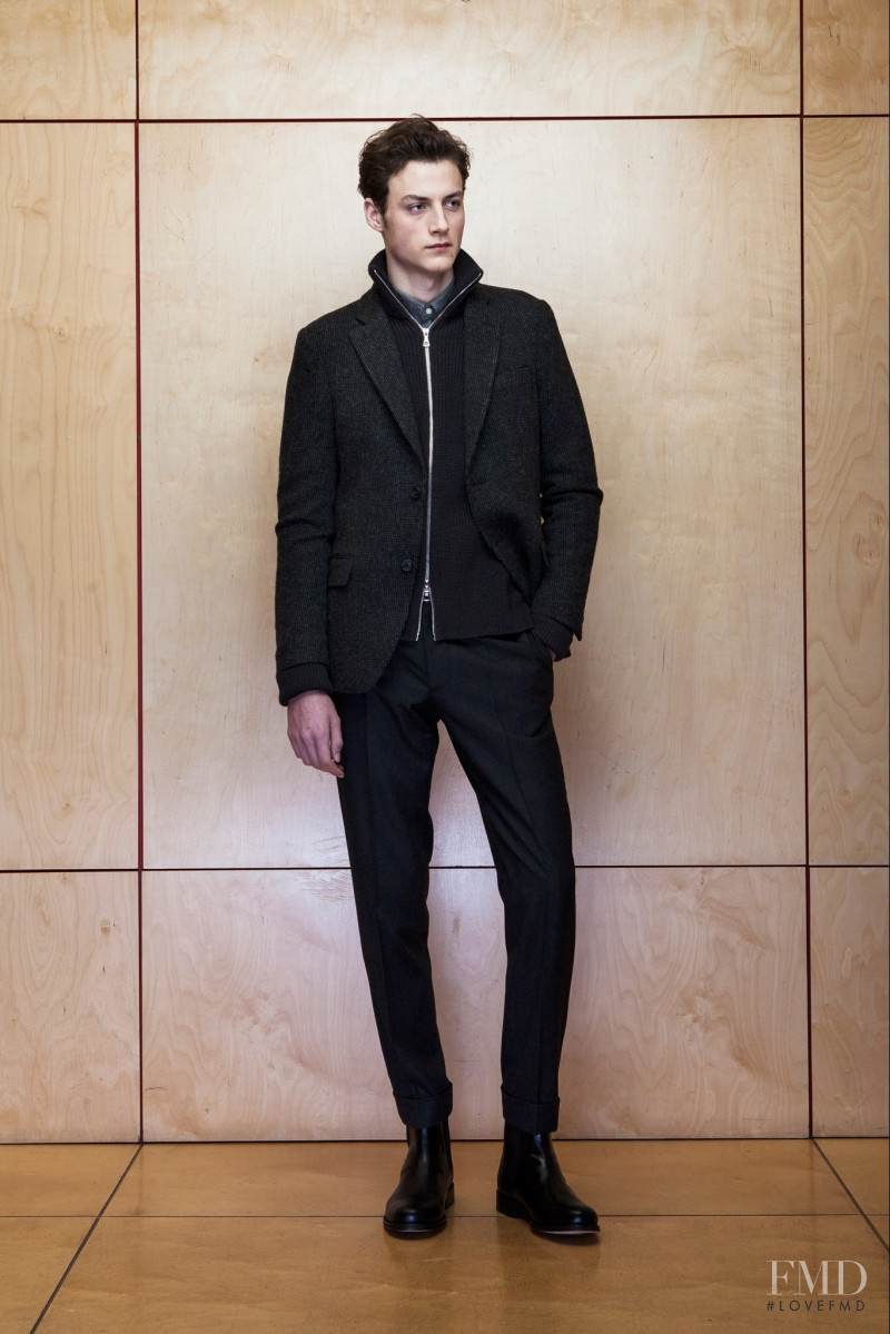 Officine Generale lookbook for Autumn/Winter 2015