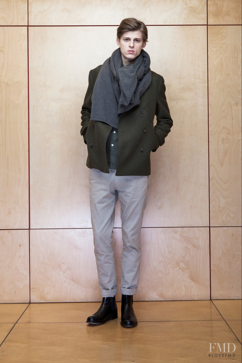 Officine Generale lookbook for Autumn/Winter 2015