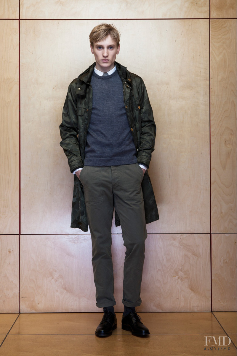 Officine Generale lookbook for Autumn/Winter 2015