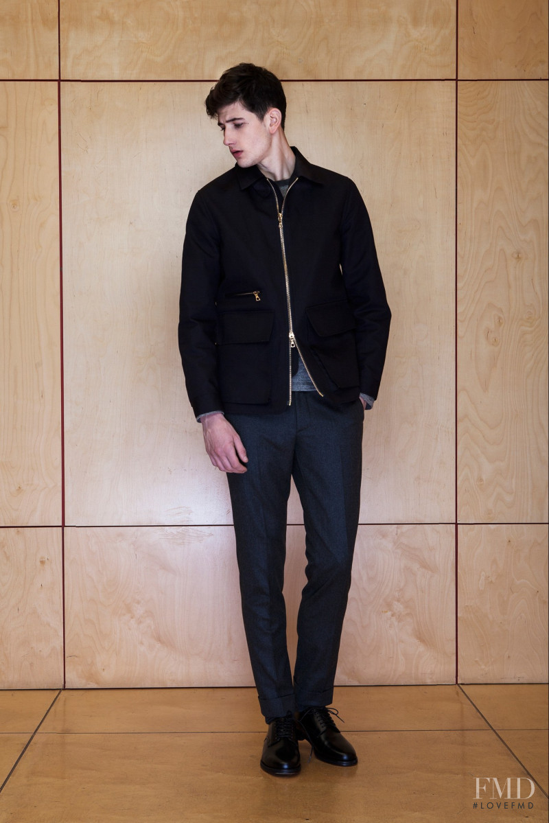 Officine Generale lookbook for Autumn/Winter 2015