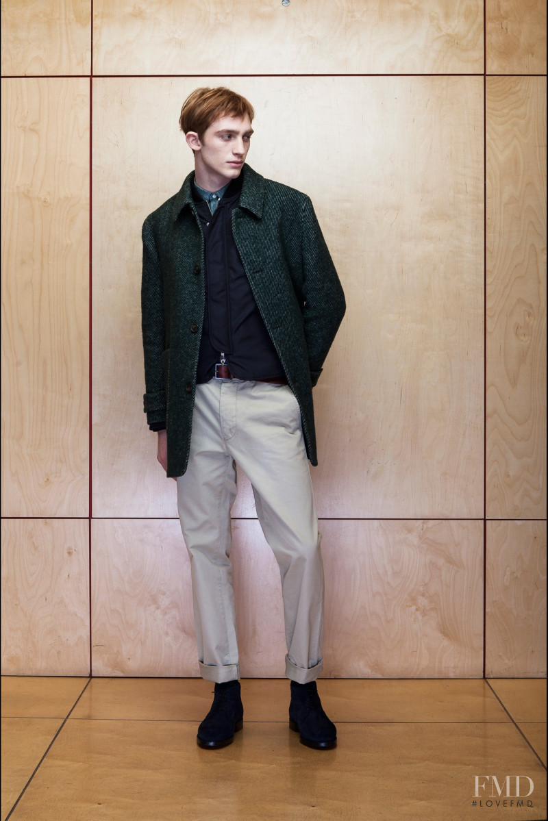 Officine Generale lookbook for Autumn/Winter 2015